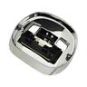 160273 Harddrive Squareback Tailight Base With Circuit Board Chrome