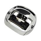 160274 Harddrive Squareback Tailight Base With Circuit Board Black