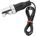 160766 Bikers Choice Smooth Mini License Plate Light Polished Biker