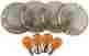 161033 Bikers Choice Turn Signal Lens Kit Smoked