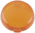 162353 Bikers Choice Replacement Lens For Bullet Turn Signals Amber Biker