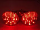 177 Xh New Clear Rear Led Tail Light Fit 617949628044