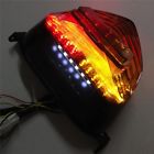 186 Led Tail Brake Light Turn Signals Clear Lens 617949668040