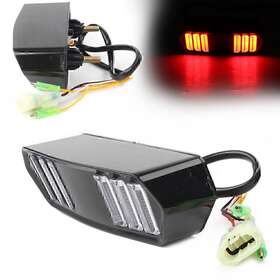 1880club 310009574854 Motorcycle Led Brake Tail Light Turn Signal For Honda Grom Msx125 Ctx700n Yg-125