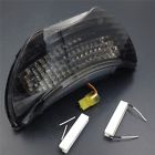 190 Smoke Led Tail Light With Turn Signals Indicators 617949647236