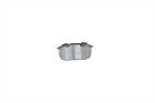 19155v Chrome Tail Lamp Visor Tombstone Fits Harley Davidson Motorcycle Models
