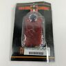 1945-1954 Custom Chrome New Blue Dot Tail Light Lens Tombstone All