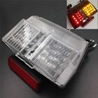195 Clear Led Tail Brake Light Turn Signals For 617949649353
