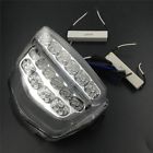 198 Clear Led Tail Brake Light For Honda Cbr 617949647533