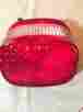 198-p21 Harley-davidson Harley Davidson Red Multi-fit Tail Brake Light Lens 5w