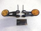 1m2-84119-00-33 1m2-84118-00-33 Yamaha Dt Genuine Headlight Housing Bracket Stay Mount Set