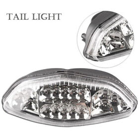 1pc Led Tail Light Fit Suzuki Dl650 V-strom 04-2009 White Turn Signal Brake Lamp