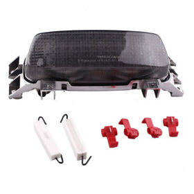 1pc Motorcycle Led Tail Brake Lights Taillamp For Suzuki Gsxr600 1993-1995 1994