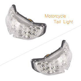 1x Clear Led Taillight Integrated Turn Signal Lamp Fit Yamaha Fz1 Fz8 2006-2012