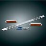 2-486 Show Chrome Lower Saddlebag Spoiler Light Kit 725378043519