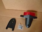 20-1080 Dixie Harley Chopper Tailight Black W License Plate Holder Sportster Shovelhead Bobber