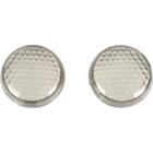 20-6578-cl Drag Specialties Replacement Lens For Dot Approved Led Turn Signal
