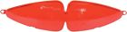 2010-0339 Drag Specialties Chrome-red Art Deco