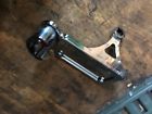 2010-0735 Drag Specialties Harley Softail Evo Axle Mounted License Plate Bracket