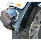 2010-0771 Drag Specialties Smoked Led Low Profile Tail Light W Out Window Harley Xll Dyna