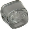 2010-0777 Drag Specialties Taillight Lens Bottom Tag Window Smoke