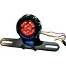 2010-0797 Drag Specialties Taillight License Plate Mount Black