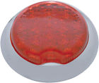 2010-1034 Led 3 Red 1 Pro Taillight Flush-mount Lens