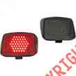 2010-1097 Taillight Harley V Smoke Rod Led Custom Dynamics Standard 2002-11