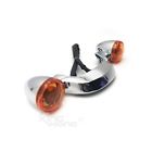 20180309007 Domestic Bullet Rear Light Bar Signal Amber For Harley Touring