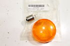2020-0069 Harley Davidson Amber Lens Deuce Tail Light Lamp Taillight