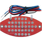 2030-0033 Drag Specialties Cat Eye Led Board For Side Mount Tail