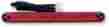 2040-1031 Chris Products Led Light Bar Red Lens Black Base