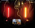20401788 Custom Dynamics Dual Color Mega Plasma Rods Amber Red With