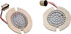 Gen-200w1157e2t 2060-0275 1157 Dynamics Style Harley - Custom Turn White Fl Flat Led Signals