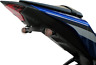 22-277led-l Targa Kit With Led Turn Signals Black Amber