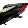 22-473led-l Targa Tail Kit With Led Turn Signals Black Clear