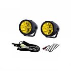 22-73272 Piaa Yellow Led Ion Driving Light Kit 722935870120