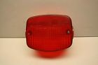 220-40796 220-40781 Koito 1976 Kawasaki Kz900 Ltd Tail Light Lens 220-40796 220-40781 Koito 1976 Kawasaki Kz900 Ltd Tail Light Lens