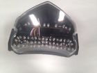 222-8022 Shock Racing Clear Led Tail Light Integrated Brake Turn Signals