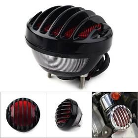 22shopde 223000128882 Motorcycle Tail Light Rear Lamp Fit Harley Cruiser Cafe Racer Bobber Chopper