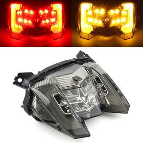 Mt-09 22shopde 422224632629 Taillight Rear Turn Signal Lamp For Yamaha 2017-2020 Smoke