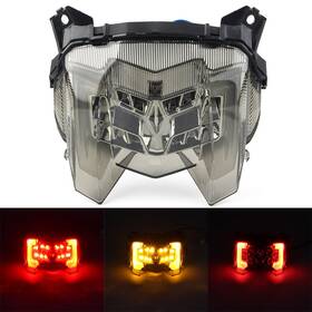 Mt-09 22shopde 536123284299 Taillight Rear Turn Signal Lamp For Yamaha 2017-2020 Smoke