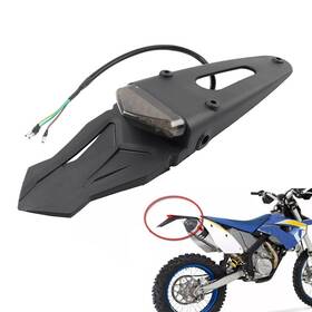 22shopde 550745395287 Rear Mudguard Tail Light Brake Lamp For Off-road Motor Motocross Dirt Bike