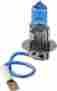 230003nb-s Putco Powersports Nitro Blue Halogen Bulbh3 55 Watt