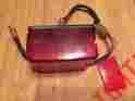 23025-1033 Kawasaki Kz250 Kz305 Csr Tail Light Lamp Unit Motorcycle
