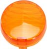 25-1270 Ks Technologies Dot Compliant Round Turn Signal Replacement Lens Amber