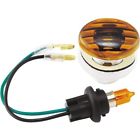 25-8280 Bikemaster Amber Mini Oval 0887337045610