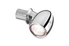 2524 Kuryakyn Chrome Kellermann Bullett Atto White Led Running Light Front