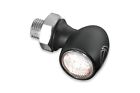 2525 Kuryakyn Satin Black Kellermann Bullett Atto Wl White Led Running
