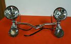 260-146 Hd Touring Spot Lights Turn Signal Bar Fit 1997-2007 Very Nice